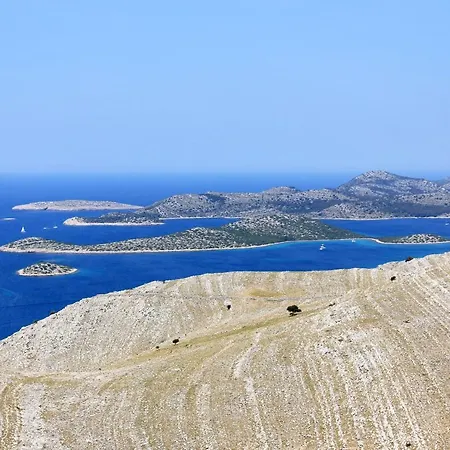 別荘 Secluded Fisherman's Cove Dragisina, Kornati - 12150