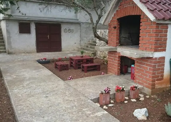 Secluded Fisherman's Cove Dragisina, Kornati - 12150 * Pristanisce